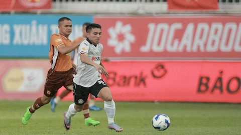 Nhìn lại vòng 24 V.League 2024/25: Khó lường cuộc chiến trụ hạng!
